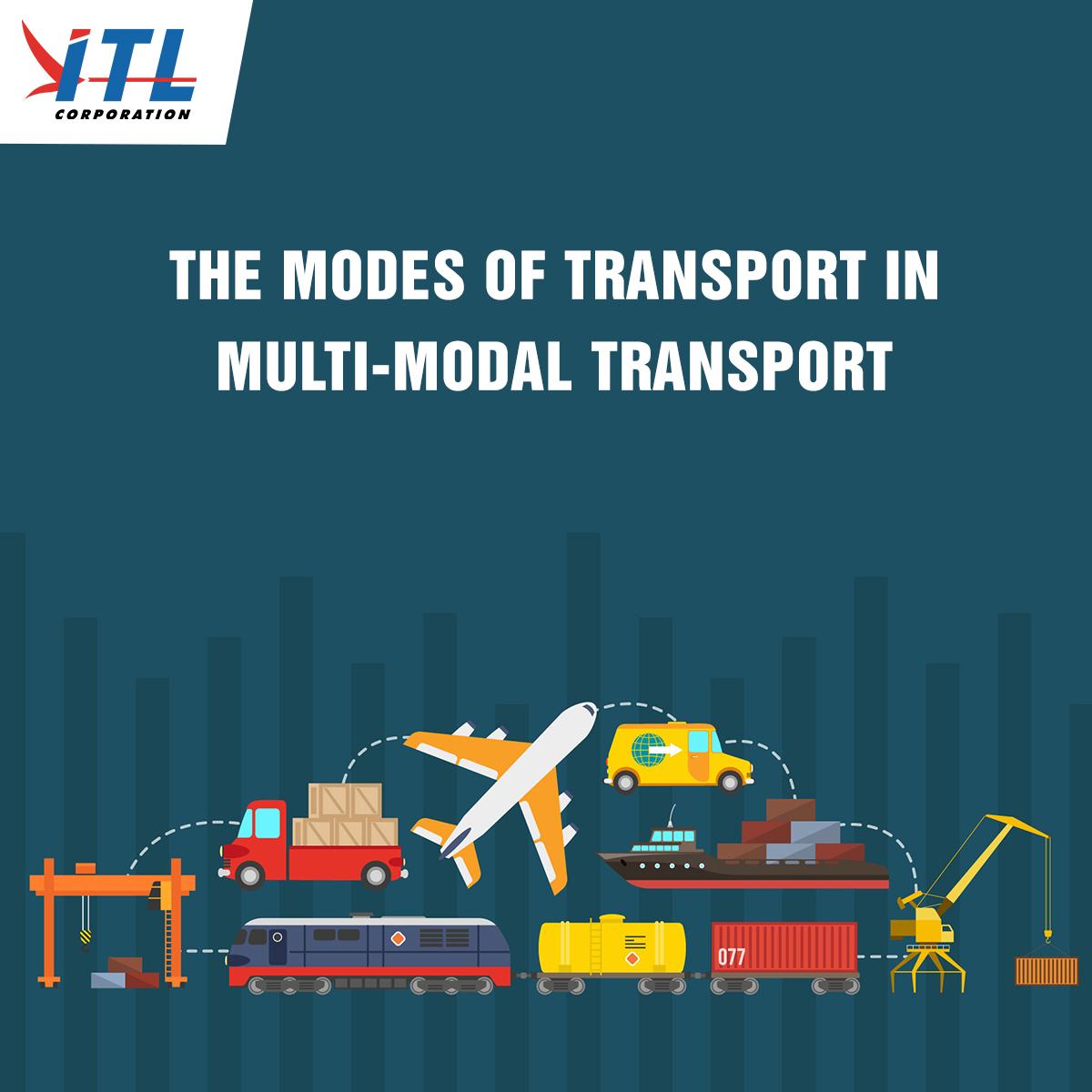 case study on transport modes